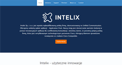 Desktop Screenshot of intelix.pl