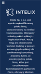 Mobile Screenshot of intelix.pl